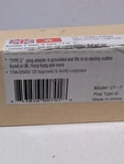 Ceptics Denmark Travel Adapter Power Plug Type 3 Pack CT-7. Fixed Price $5.00.