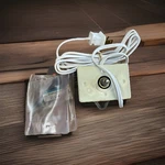 Vintage Lanshire Clock Movement Ehp-f&rs-cm Ac Electric 105-125V 60HZ. Fixed Price $125.00.