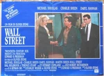 Fotobusta 1, Wall Street, Douglas, Sheen, Hannah, Oliver Stone, Poster. Fixed Price $11.63.