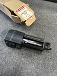 New Old Stock Open Box Norgren 3/8" 250 Psi Pneumatic Filter F73G-3AN-QD3. Fixed Price $50.00.