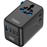 6 Power Adapter Usb Pd 140W International Travel Ceptics UP-140KU. Fixed Price $89.99.