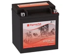 Power Sonic CB30CL-B 30AH 385CCA Battery (replacement). Fixed Price $77.99.