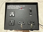 Voltage Converter 110/120V To 220/240V Hd Seven Star TC-1500 (tested Good). Fixed Price $11.00.