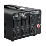 Yinleader 5000W Voltage Converter Transformer Step Up 110V-120V TO220V-240V O.... Fixed Price $168.77.