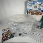 Nesco American Harvest Gardenmaster FD-1010 Food Dehydrator 4 Trays Open Country. Fixed Price $78.90.
