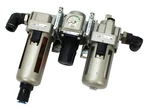 Smc AF30-02D / AR25-02E AL30-02 Filter, Regulator, Lubricator Assembly. Fixed Price $150.00.