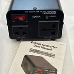 Yinleader 500W Voltage Transformer Step Up And Down Converter 110V / 220V. Fixed Price $39.93.