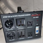 Simran AC-5000 Step Up / Down Voltage Transformer Power Converter Conversion. Fixed Price $140.00.
