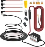 Universal Dash Cam Hardwire Kit Micro/mini Usb Type 12-24V To 5V For Car Dvr. Fixed Price $11.99.