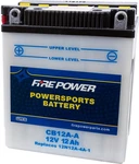 Wps Fire Power Battery #CB12A-A For Kawasaki/honda/yamaha. Fixed Price $57.55.