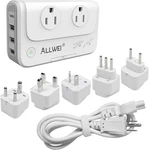 Allwei International Travel Adapter 220V To 110V Power Voltage White. Fixed Price $63.53.
