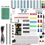 830 Point Solderless Breadboard 65 Pcs Jumper Cable MB-102 Power Supply Module. Fixed Price $21.99.