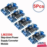 5PCS LM2596S Dc-dc 3A Buck Adjustable Step-down Power Supply Converter Module. Fixed Price $13.31.