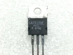 UA7812UC Philips 3 Terminal Positive Voltage Regulators TO-220 10 Pieces. Fixed Price $14.40.