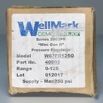 New Pressure Regulator Mini Gun Ii W67FR35Q Wellmark Series 2003PR. Fixed Price $35.00.