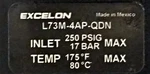 Norgren L73M-4AP-QDN Air Line Lubricator. Fixed Price $54.20.