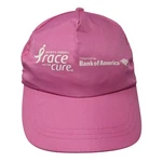 Susan G. Komen Grace For The Cure Bank Of America 5 Panel Cap Pink One Size. Fixed Price $20.00.