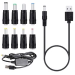 Usb To Dc Power Adapter Cable 5V 12V Voltage Converter, 2A Max. Fixed Price $13.73.