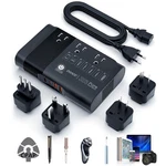 500W Pure Sine Wave Voltage Converter Us To Europe, 220V 110V Fo.... Fixed Price $65.91.