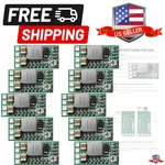 10 Pieces 5V Regulator Module Mini Voltage Reducer Dc 4.5-24V 12V 3.... Fixed Price $32.08.