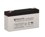 PS-612 Power Sonic Sla Sigmastek Battery Replacement. Fixed Price $10.99.
