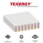 Tenergy Nicd Size High Capacity Rechargeable Button Top Batteries Lot. Fixed Price $215.99.