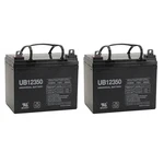 Upg Pack 12V 35AH U1 Battery Mk MU-1SLD Agm Nut And Terminals. Fixed Price $169.99.