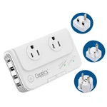 Ceptics South Africa Voltage Converter - 200W 220V To 110V For Devices. Fixed Price $76.80.