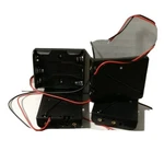 Velleman Battery Holder For X Aa Cell With Leads, To 12 Grade: BH331A. Fixed Price $5.00.