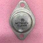 MC7805CK - Motorola 5.0V 1.5A Positive Voltage Regulator. Fixed Price $10.00.