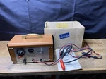 Vtg Terado Galaxy Model Number 50 205 Power Inverter W/ Instrctions - Untested. Fixed Price $99.95.