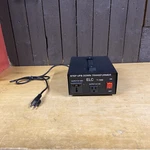 Elc Watt Voltage Converter Transformer Step Up/down 110V/220V(T-1500UD). Fixed Price $89.00.