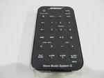 Bose Wave Music System Iv Remote Control With Battery Installed, For 417788-WMS. Fixed Price $22.99.