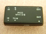 New Pico Electronics MRA12S Mil-spec Dc-dc Converter IN:18-36V OUT:12V 2.5W. Fixed Price $49.95.