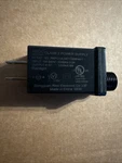 4.5V 1330MA 6W Rico Electronic Class 2 Power Supply RKPO-UL0451330IP44-1. Fixed Price $15.00.