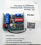 Kele Voltage & Current Converter / Rescaler Model VTI-1 New. Fixed Price $30.00.
