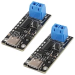 2PCS 100W 5A Usb-c Pd Qc Fast Charge Adjustable Voltage Power Trigger Module 15V. Fixed Price $19.98.