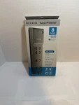 Belkin BE108230-12 Home & Office Surge Protector 8-OUTLET 12FT Cable Grey S4. Fixed Price $22.96.