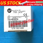 New Allen Bradley 700-HB32Z24 24V Dc Gp Tall Square Base Relay Free Shipping. Fixed Price $76.00.