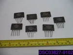Qty = 7: Sanken Voltage Regulator P/n STR3115. Fixed Price $86.28.