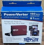 Tripp Lite 150W Power PV150 Ultra-compact Inverter Brand New. Fixed Price $23.95.