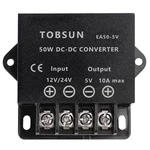 Dc 12V/24V To 5V 10A 50W Power Converter Step Down Voltage Reducer Module. Fixed Price $20.11.