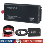 2000W 4000W Pure Sine Wave Inverter 12V Dc To 120V Ac Converter Power. Fixed Price $89.99.