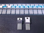 5PCS LM2575T-12 National Semi 12V Output 1A Buck Switching Voltage Regulator. Fixed Price $10.00.