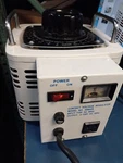 Krm 2090VR 110V Input 0-130V Output Contact Voltage Regulator. Fixed Price $175.00.
