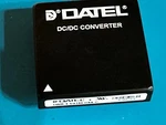Datel Murata Dc/dc Converter UWR-3.3/4250-D5A-C 4.7-7.5V Input 4250MA. Fixed Price $99.00.