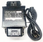 1000 Watt Sine Wave Grounded Fused Step Down 240/120 Volt Ac To Converter. Fixed Price $125.00.