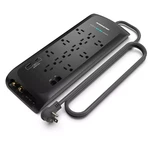Monster Black Heavy Duty Surge Protector Power Strip 6 Ft Cord With 120V-O.... Fixed Price $97.00.