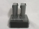 Intermec TZ2410 Bay Two Slot Battery Charger Charging Station 2415 241X. Fixed Price $52.99.