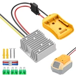 20V 12V 20A Step Down Converter Adapter Compatible With Dewalt Regulator. Fixed Price $23.91.